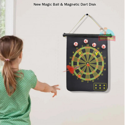 New Magic Ball & Magnetic Dart Disk